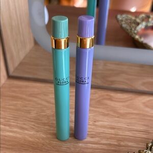 GUCCI | Flora Perfume Duo with Floral Design | Magnolia & Jasmine